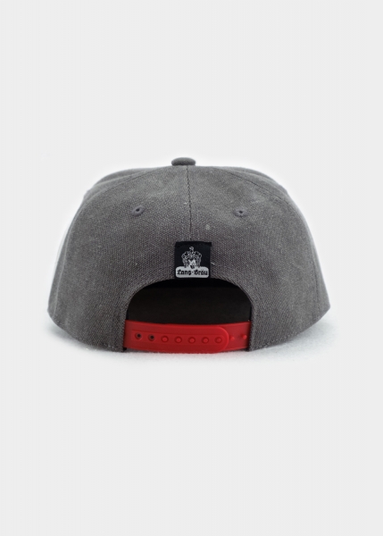 "Langbräu" - dunkelgrau (Snapback)